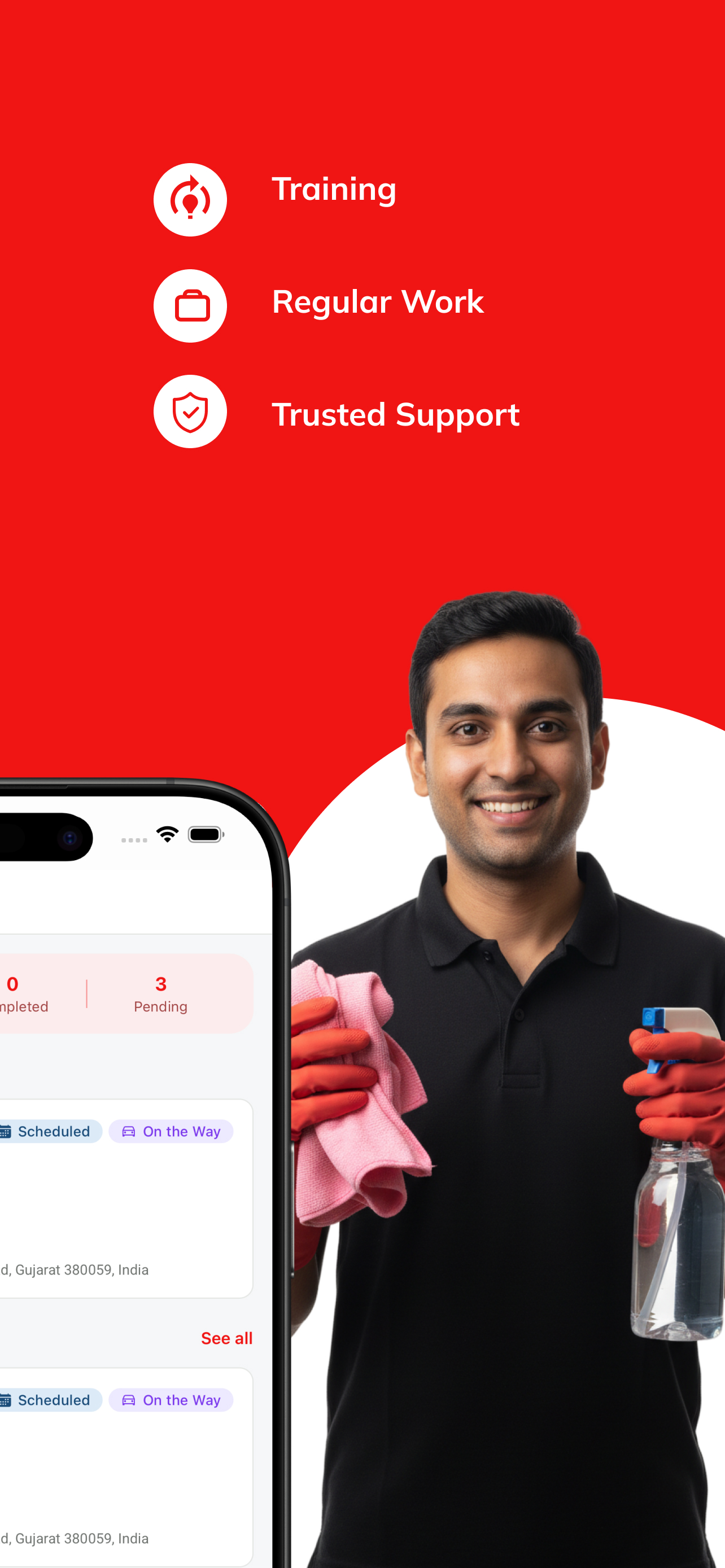 Dooro Partner screenshot 2