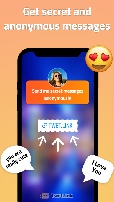 TwetLink - anonymous messages Screenshot