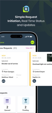 Naviam Request Screenshot 2 of 6