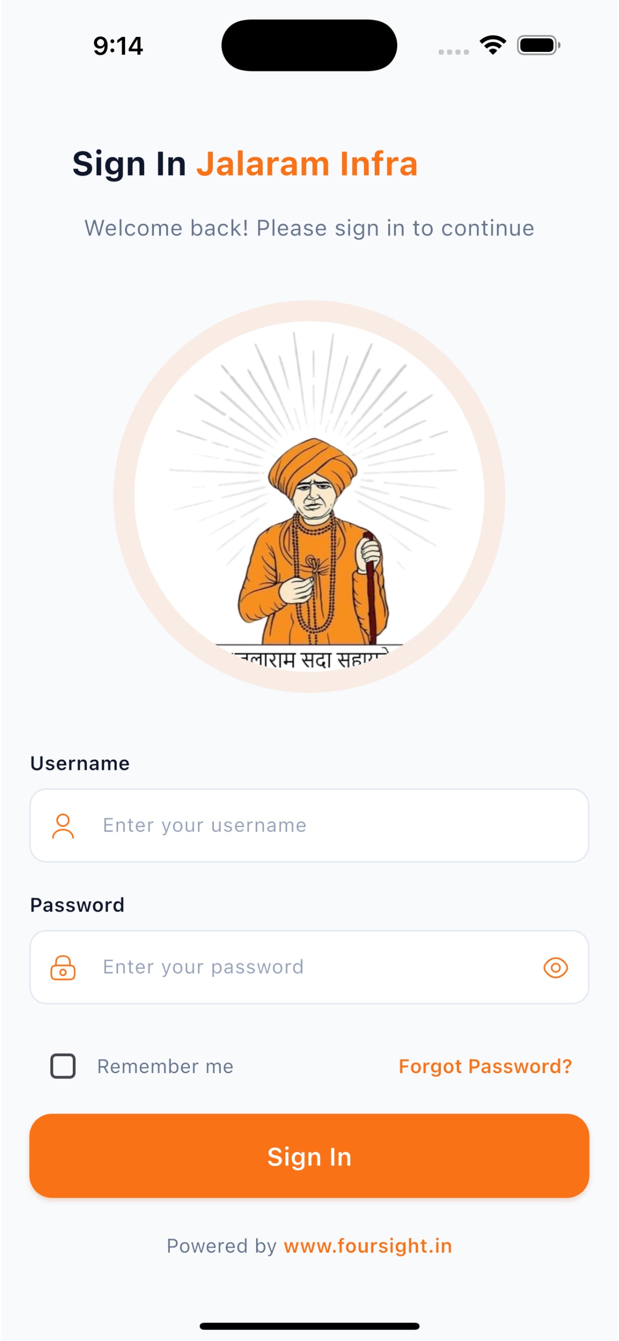 Screenshot 1 of Jalaram Infra
