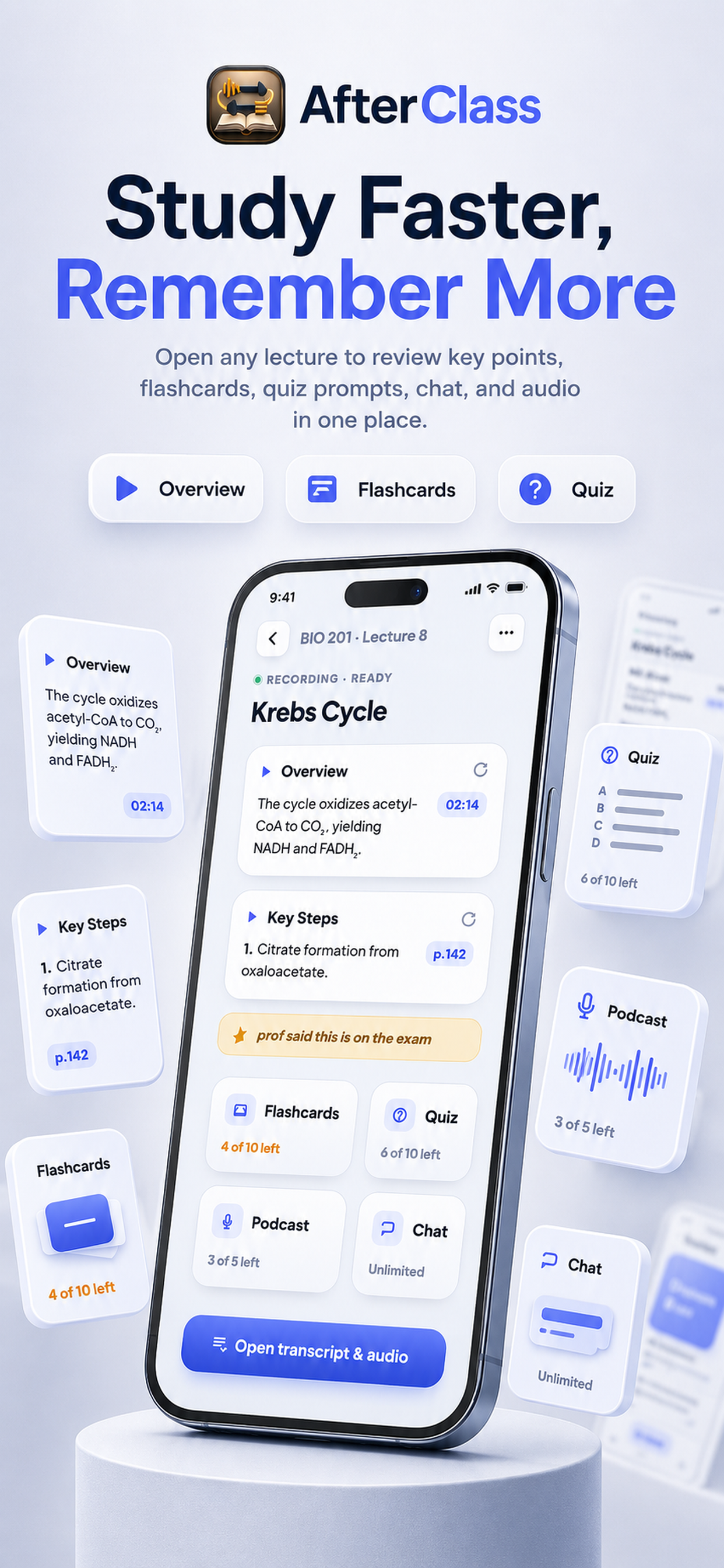 AfterClass: Your AI NoteTaker screenshot 4