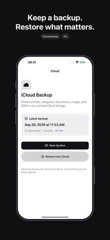 Kora: ID Scanner & Documents Screenshot 8 of 8