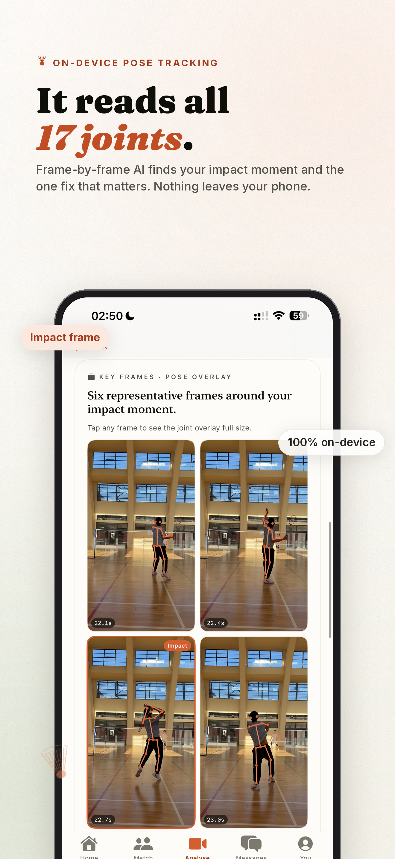 FrankBadminton screenshot 4