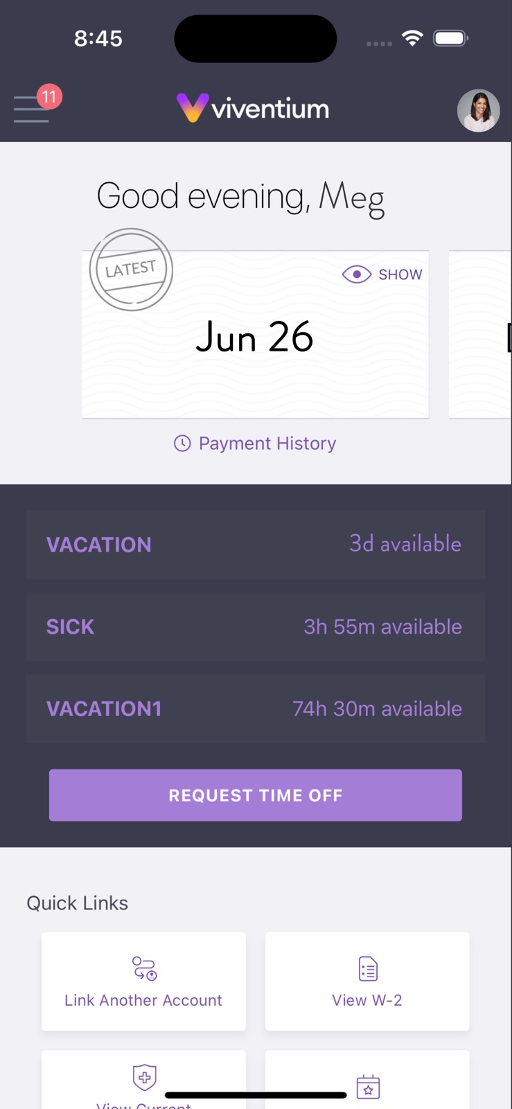 Viventium iphone screenshot 1