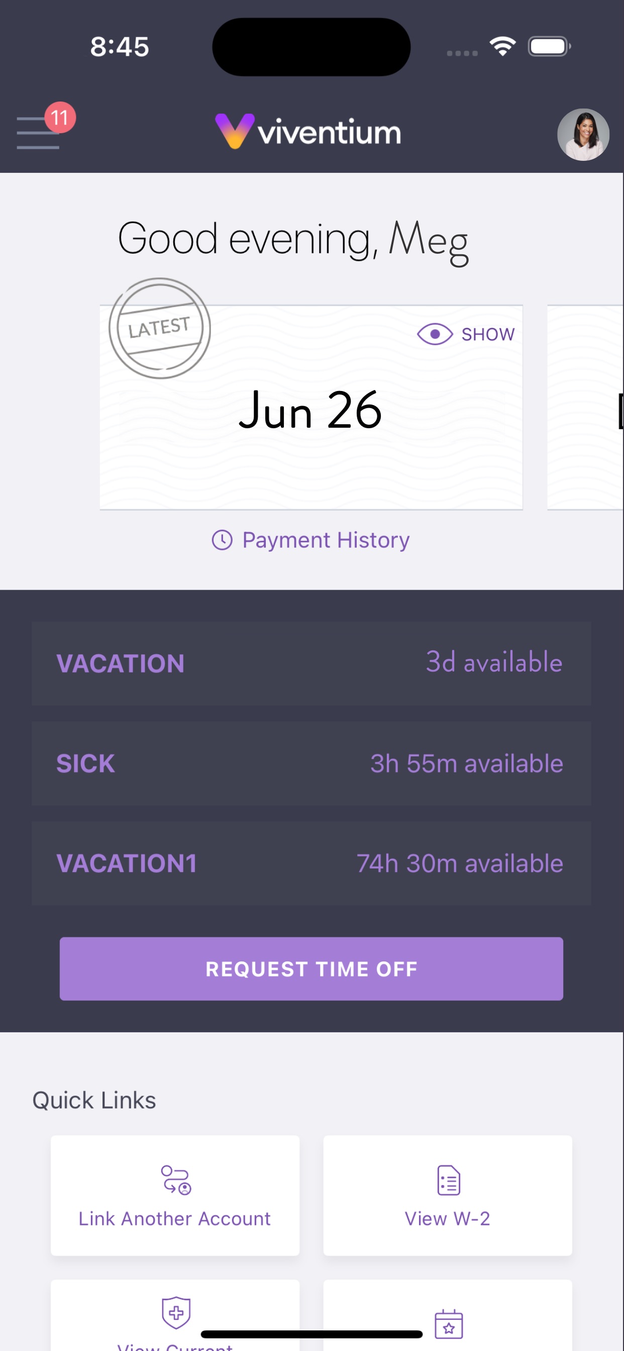 Viventium screenshot 1