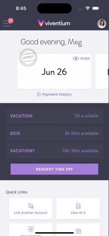 Viventium screenshot