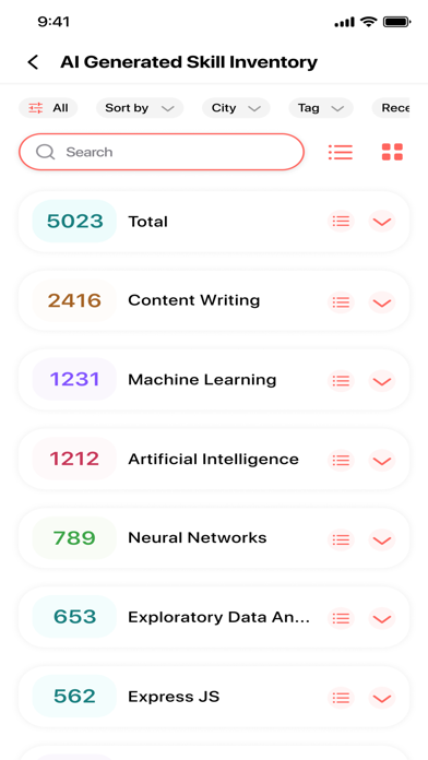 Recruitment.Exchange Screenshot