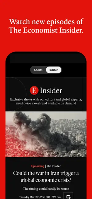 The Economist: News & Analysis iPhone screenshot 5