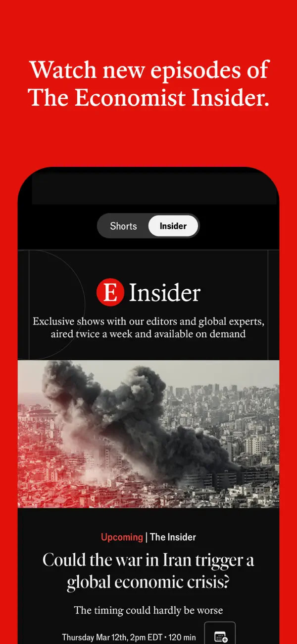 The Economist: News & Analysis screenshot 5