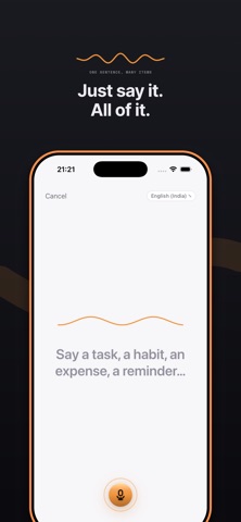 Multi: Habit Tracker & To Do iPhone screenshot