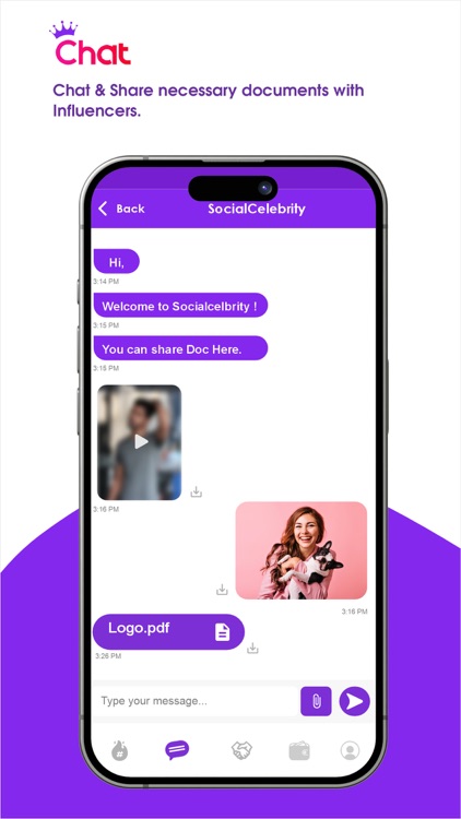 SocialCelebrity screenshot-7