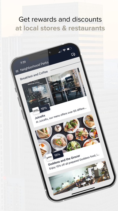 South Shore Living iPhone screenshot 8 - Lifestyle app