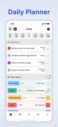 HelloHabit: Screenshot 1 von 9