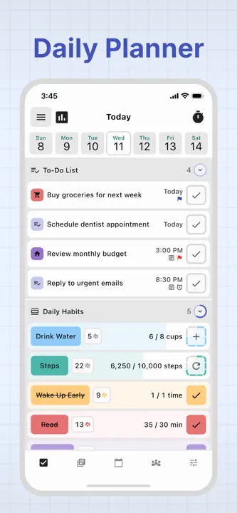 HelloHabit: Screenshot 1 von 9