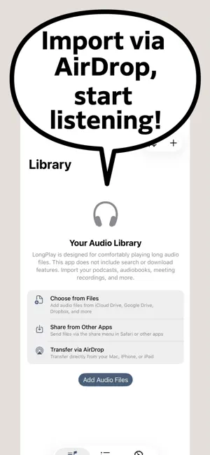 LongPlay: Audio Player screenshot 4