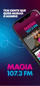 Magia FM screenshot #1 for iPhone