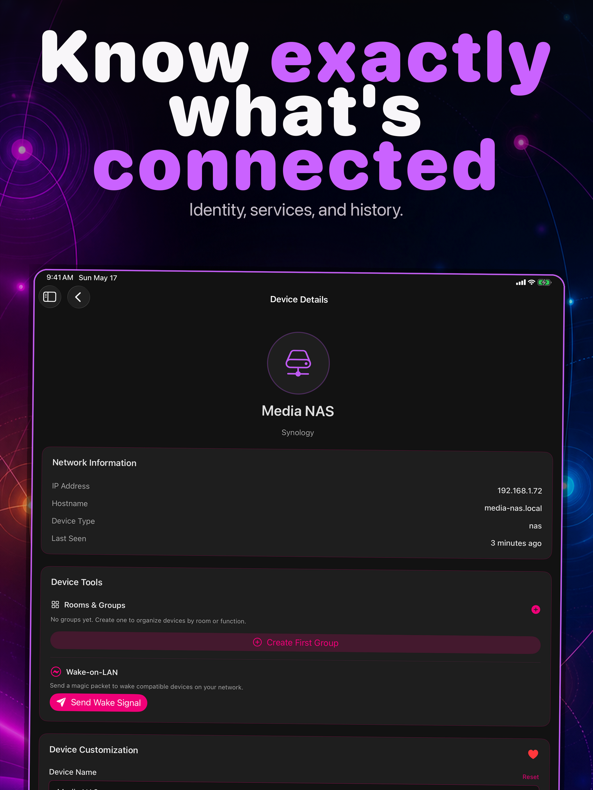 Network Scanner – Pynqr screenshot 12