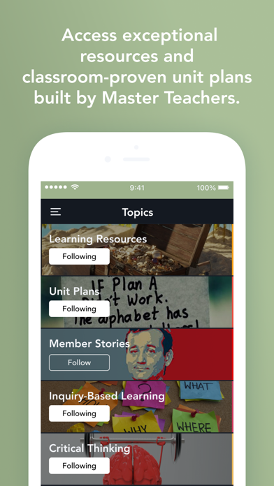 Future Focused Learning Screenshot