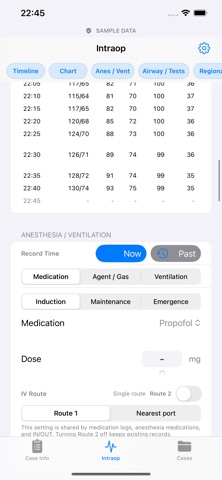 Anesthesia Memo Screenshot 4 of 7