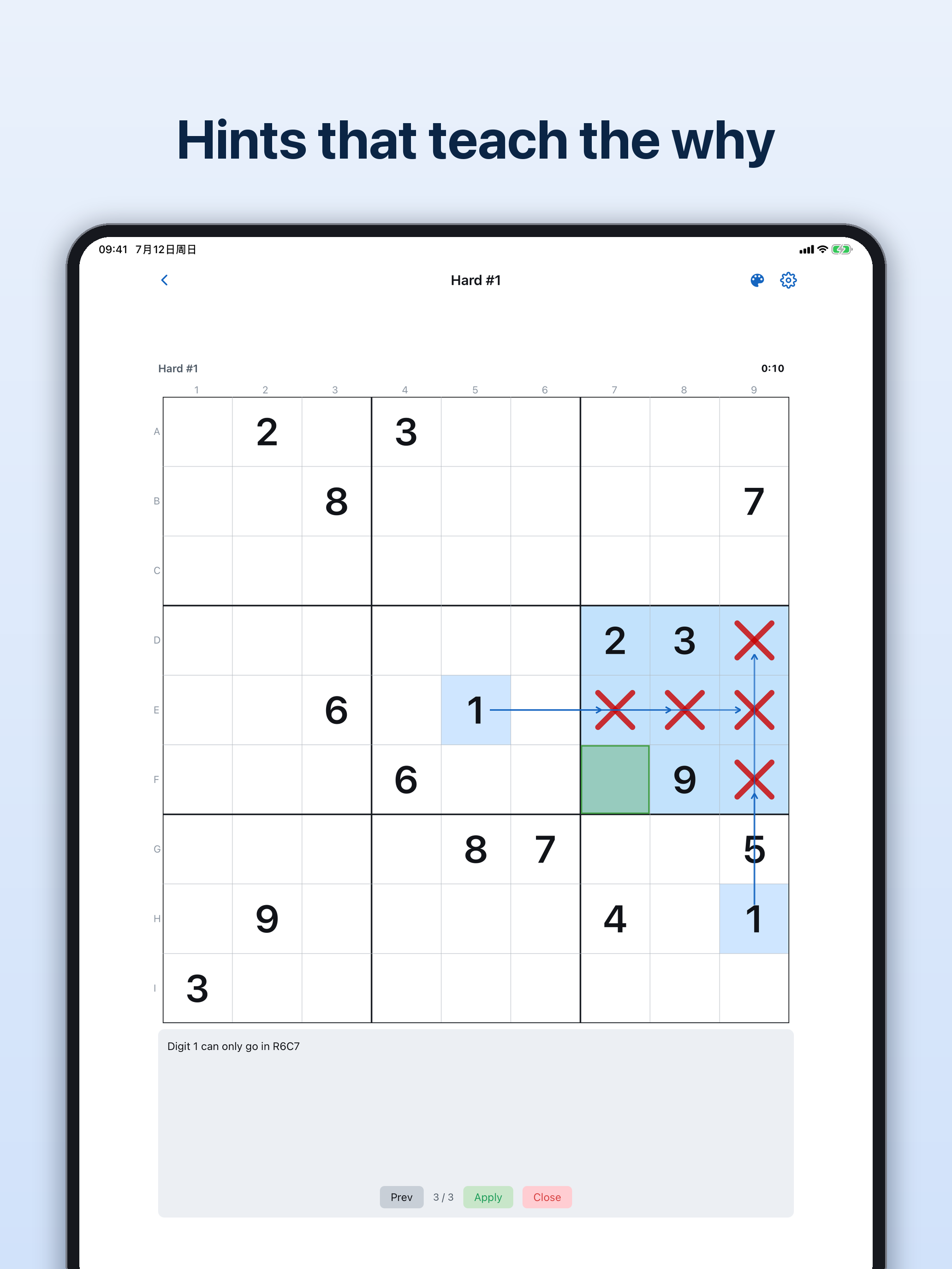 Phidoku: Snap & Learn Sudoku screenshot 11