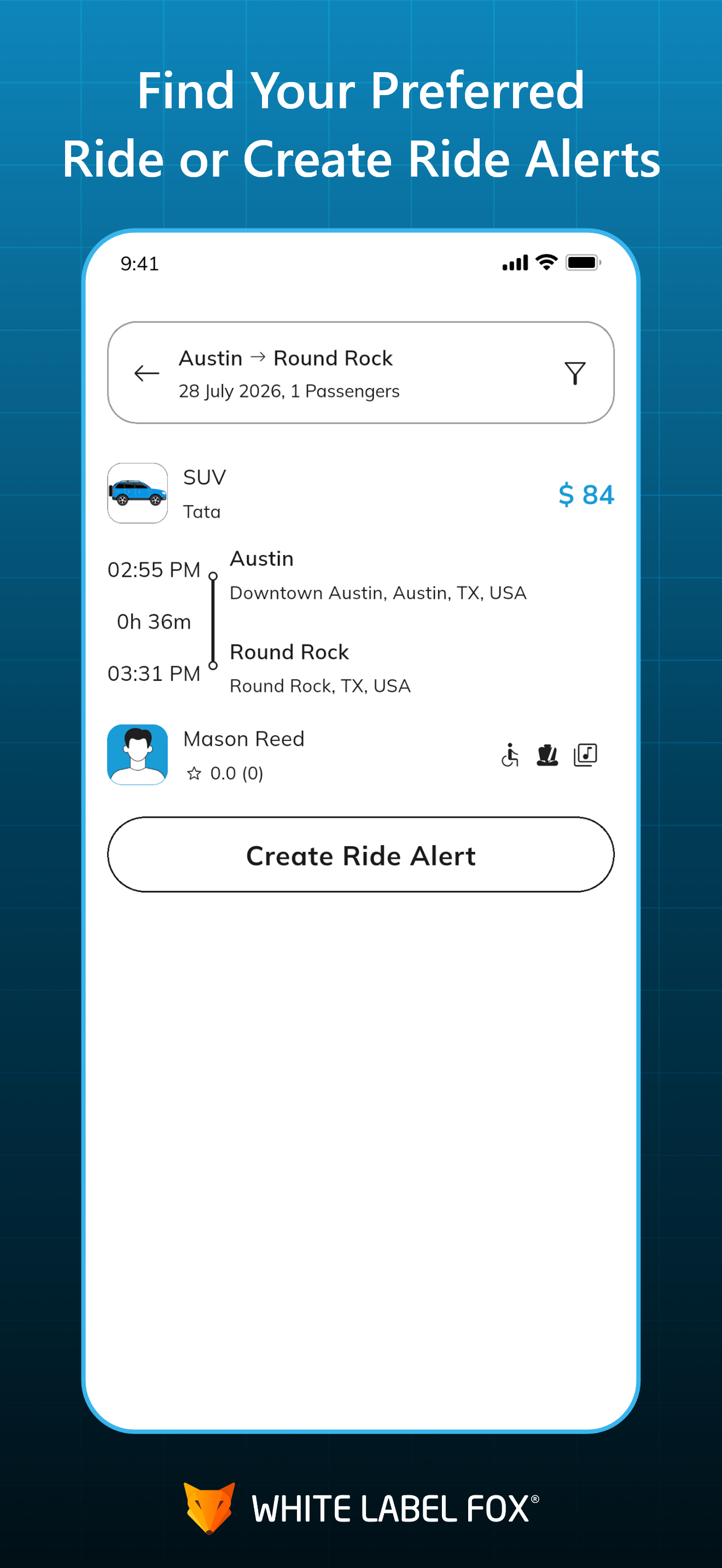 Fox Carpool screenshot 3