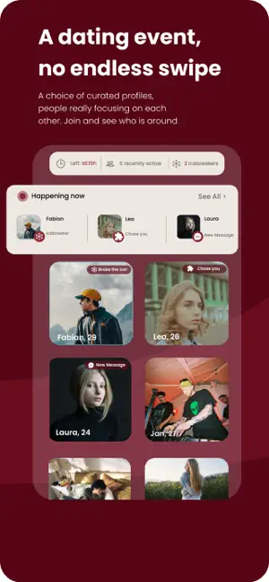 Halfpast: Dating screenshot 1