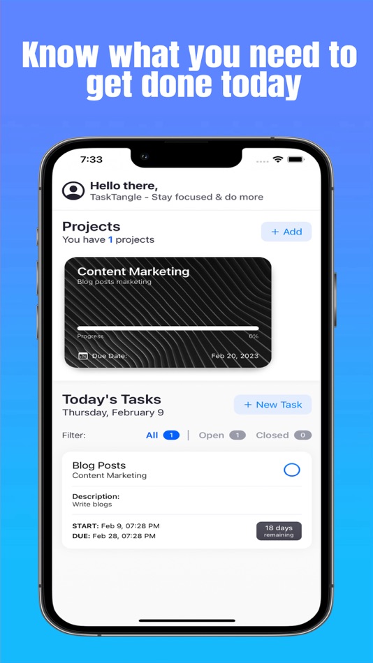 #1. TaskTangle: A Task Manager (iOS) 由: MAGNATE, Inc.