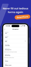VisaBot - Visas Without Stress screenshot