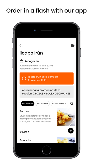 Ilcapo App Screenshot