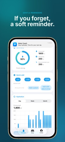 WaterCoach Screenshot 5 of 8