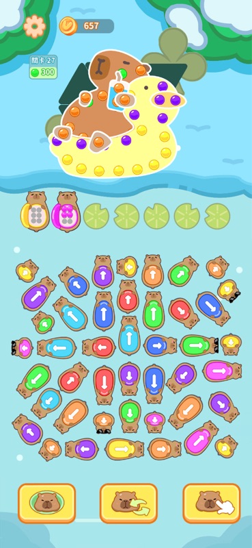 Capybara Out - Car Jam Escape screenshot 5