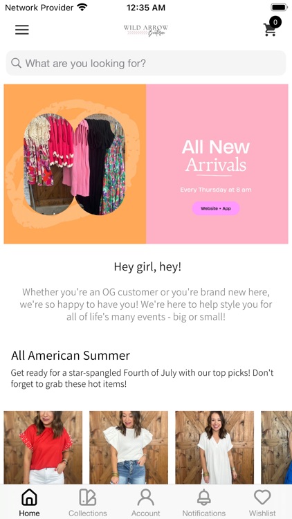 Shop Wild Arrow Boutique