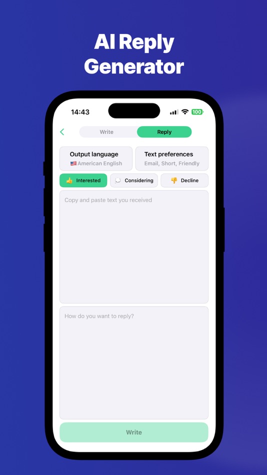 #3. Paraphrase Tool - Reword (iOS) By: Stage Arcade LTD