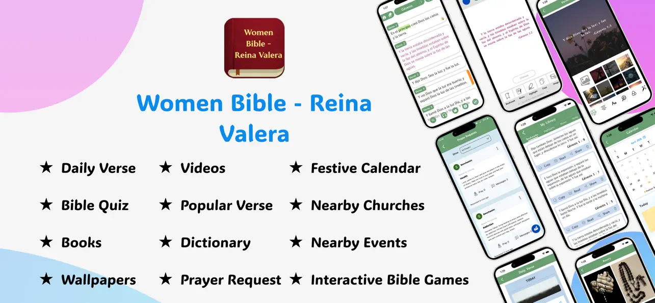 Screenshot #1 pour Women Bible - Reina Valera