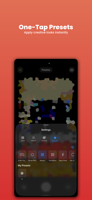 Pixelize - 8bit Photo Editor Screenshot 4 of 5