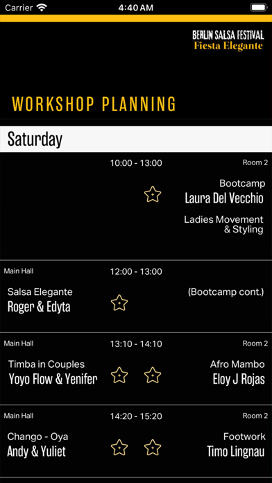 Berlin Salsa Festival Screenshot