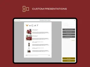 eCat: Sales Rep screenshot 4