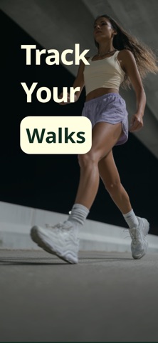 Walking Distance Tracker Screenshot 1 of 9