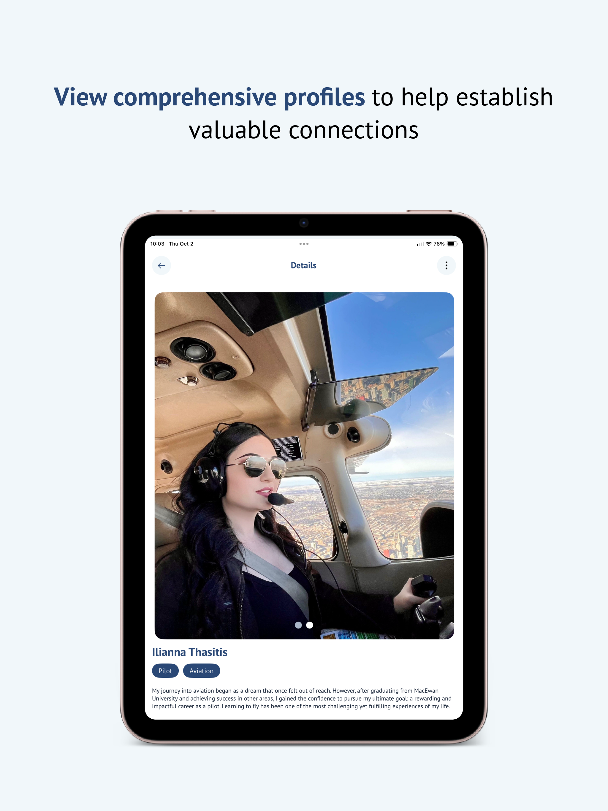 Echo by Elevate Aviation