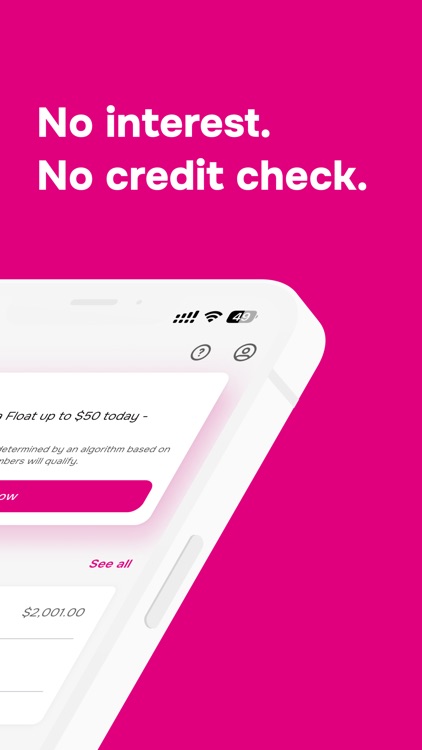 FloatMe: Online Cash Advance