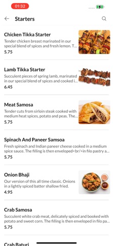 JADOO INDIAN RESTAURANT Screenshot 3 of 4