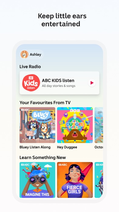 ABC listen: Radio & Podcasts iPhone screenshot 3