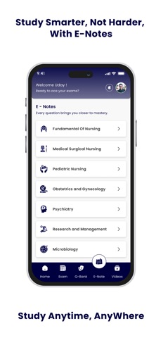 Next generation nursing screenshot