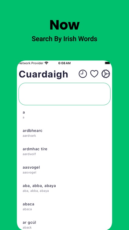 Irish Dictionary - Dict Box screenshot-5