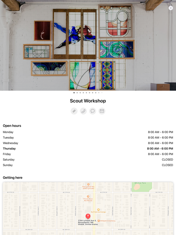 Scout Workshop iPad screenshot 7 - Productivity app