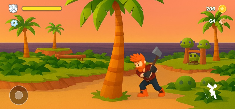 Sobrevivência na Ilha・Aventura screenshot 3
