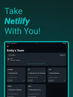 Dashify for Netlify.com screenshot 10