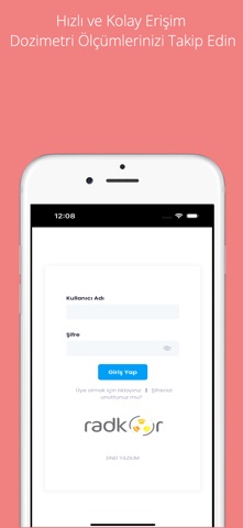 Radkor screenshot