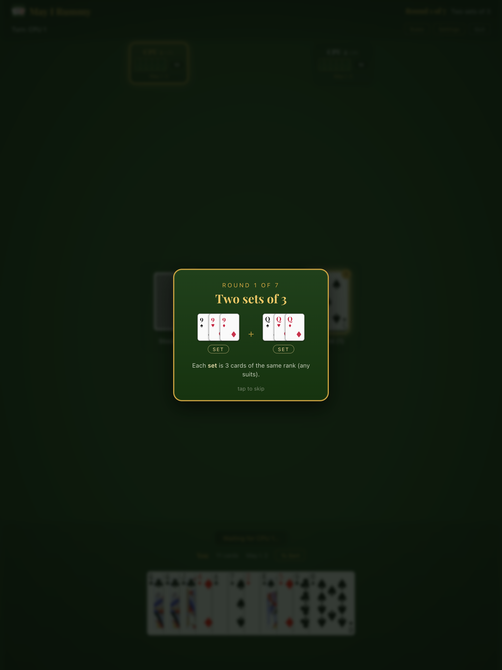 May I Rummy screenshot 8