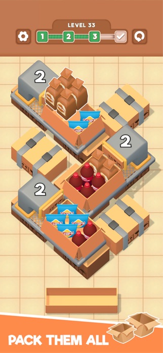Pack Rush Screenshot 6 of 8